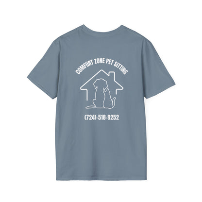 Pet Lover's Unisex T-Shirt - "I'm Only Talking to My Pets Today" - Comfortable & Fun Apparel for Pet Owners