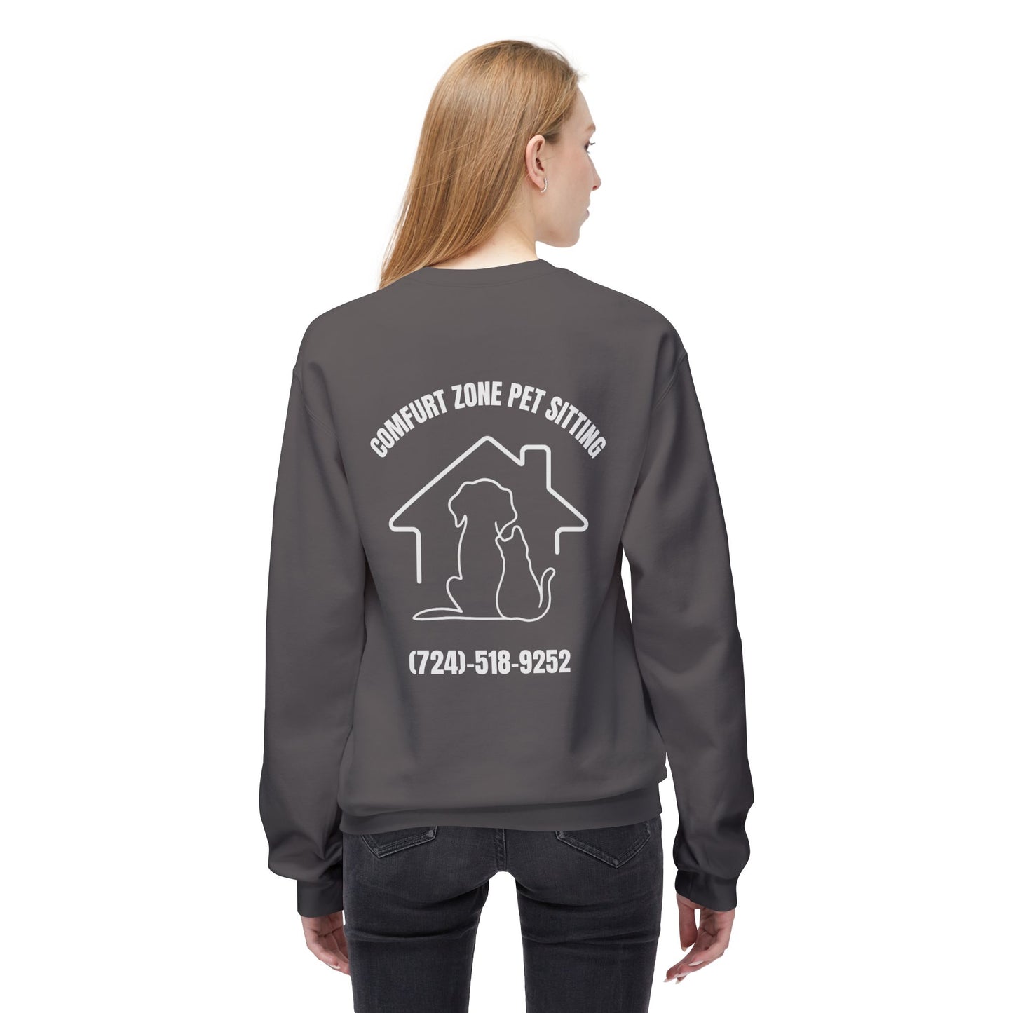 Pet Lover Sweatshirt | I'm Only Talking to My Pets Today | Cozy Fleece Crewneck