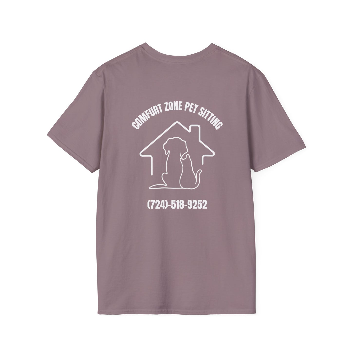 Pet Lover's Unisex T-Shirt - "I'm Only Talking to My Pets Today" - Comfortable & Fun Apparel for Pet Owners