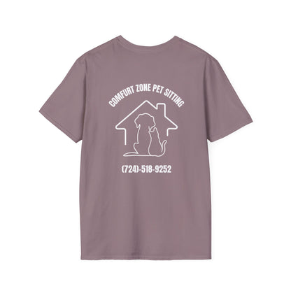 Pet Lover's Unisex T-Shirt - "I'm Only Talking to My Pets Today" - Comfortable & Fun Apparel for Pet Owners
