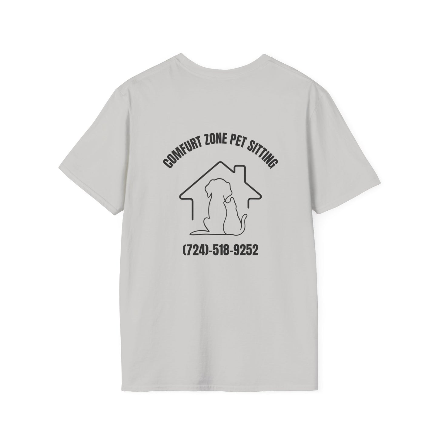 Funny Pet Lover T-Shirt - "I'm Only Talking to My Pets Today" - Unisex Softstyle Tee