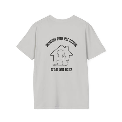 Funny Pet Lover T-Shirt - "I'm Only Talking to My Pets Today" - Unisex Softstyle Tee
