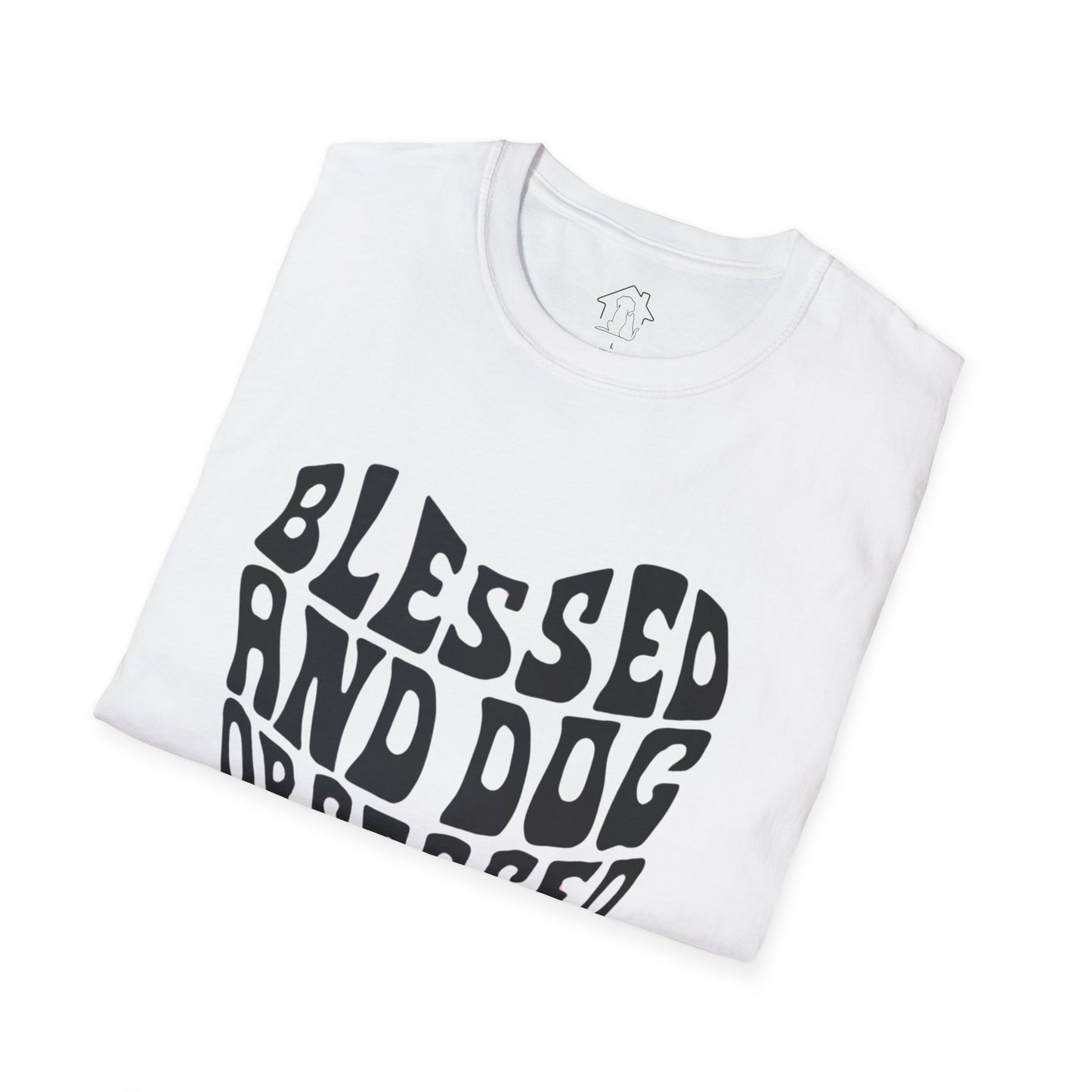 Blessed and Dog Obsessed Unisex T-Shirt - Perfect for Dog Lovers!