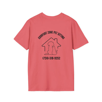 Funny Pet Lover T-Shirt - "I'm Only Talking to My Pets Today" - Unisex Softstyle Tee