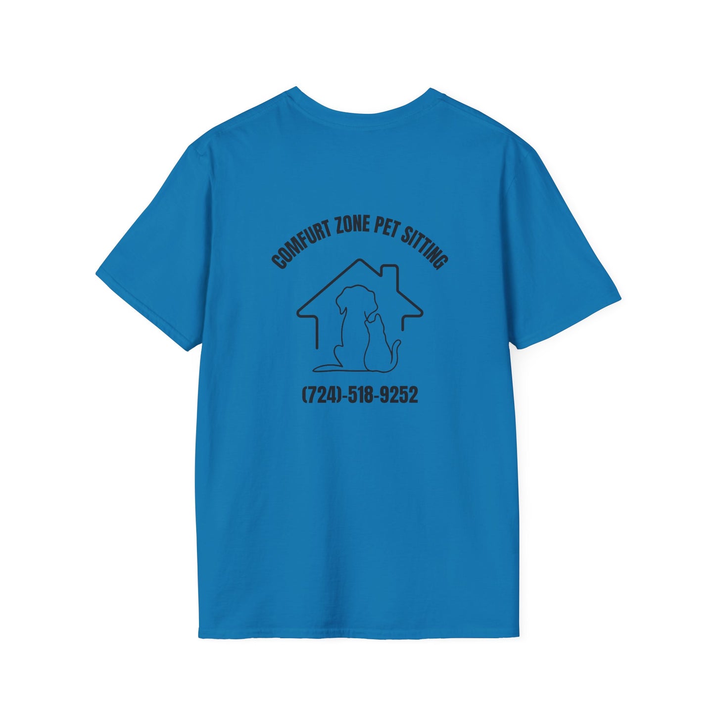 Funny Pet Lover T-Shirt - Tell Your Pets I Said Hi