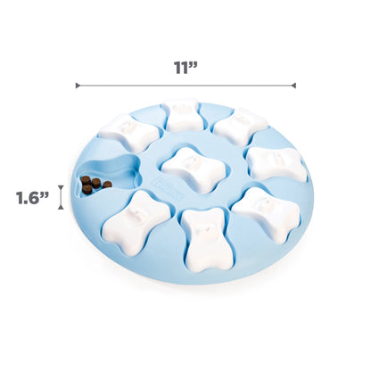 Nina Ottosson Puppy Smart Treat Puzzle Enrichment Toy, Level 1 Beginner, Blue