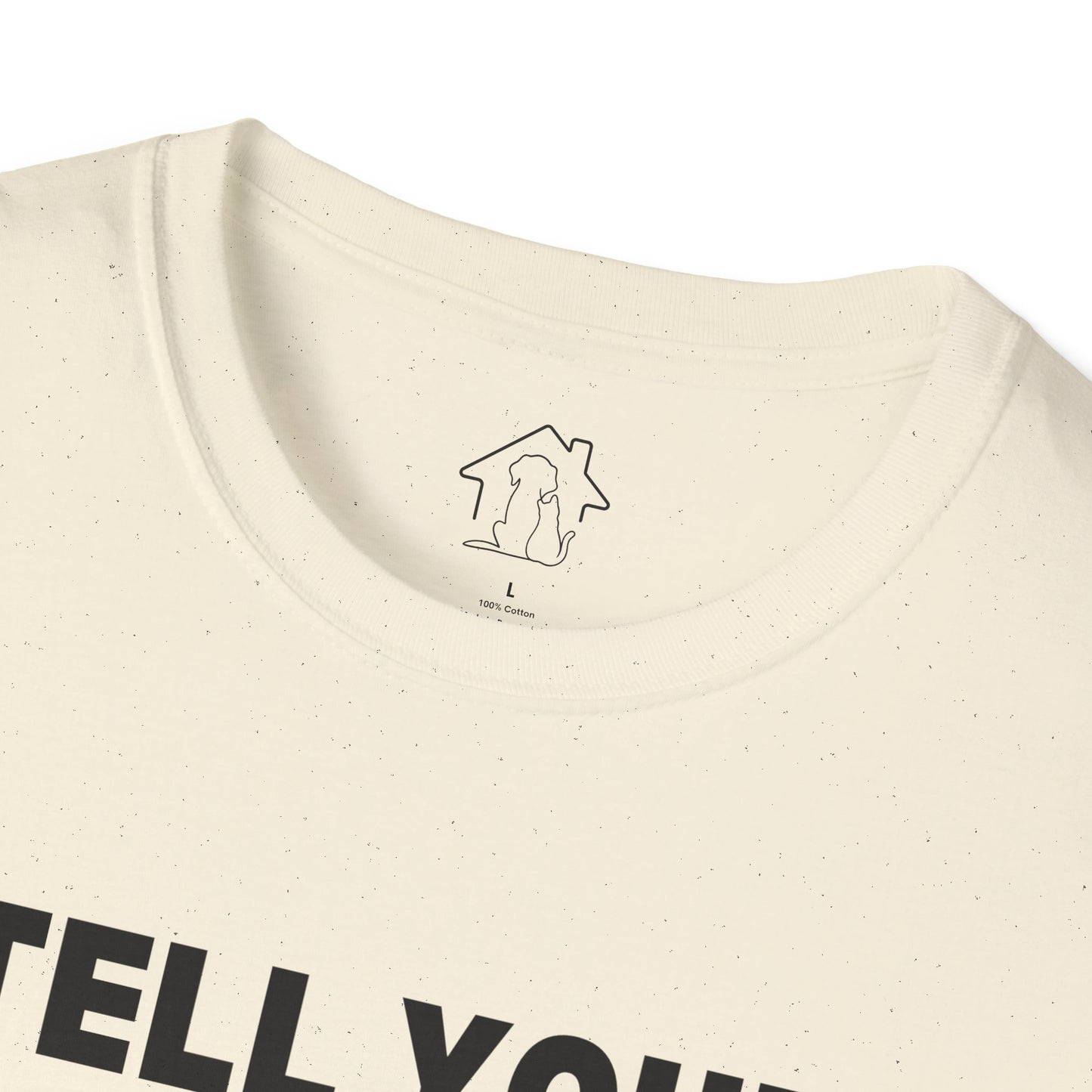 Funny Cat Lover T-Shirt - Tell Your Cats I Said Hi