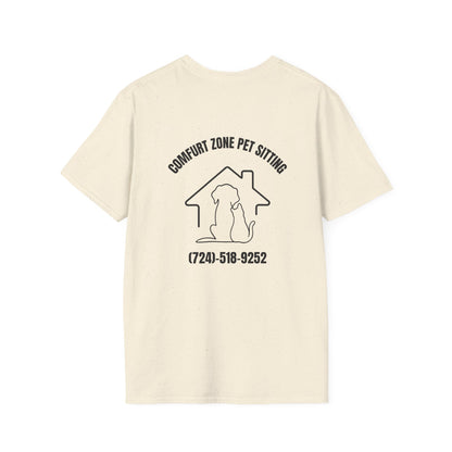 Funny Pet Lover T-Shirt - "I'm Only Talking to My Pets Today" - Unisex Softstyle Tee