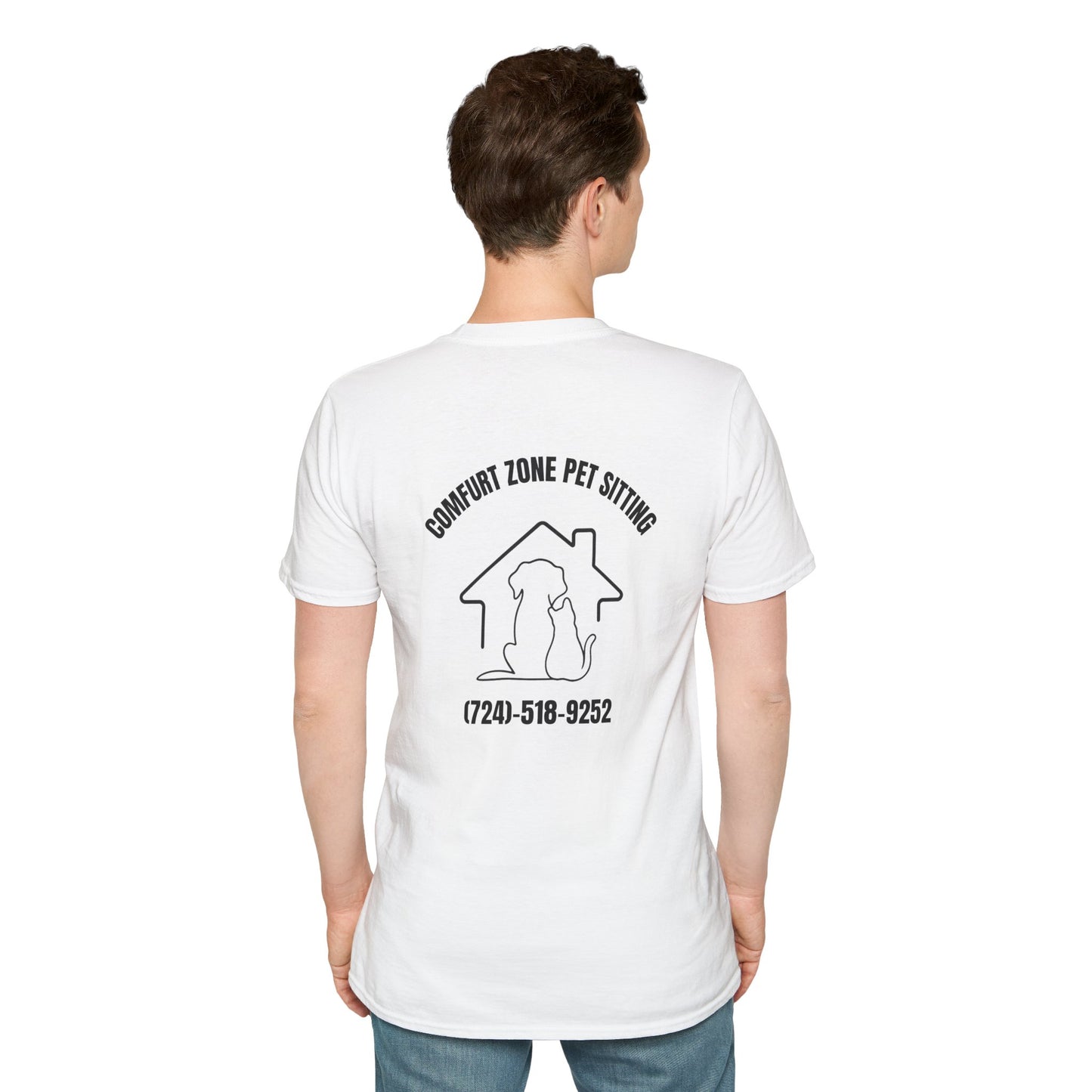 Funny Pet Lover T-Shirt - "I'm Only Talking to My Pets Today" - Unisex Softstyle Tee
