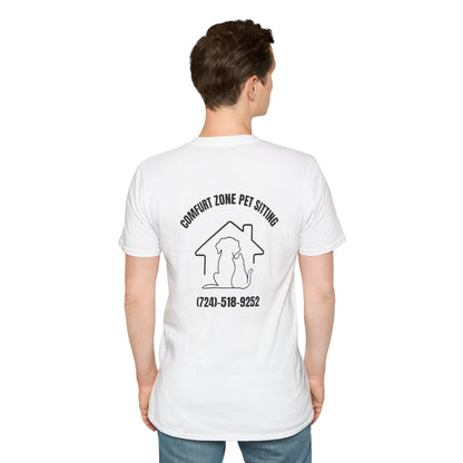 Funny Pet Lover T-Shirt - "I'm Only Talking to My Pets Today" - Unisex Softstyle Tee