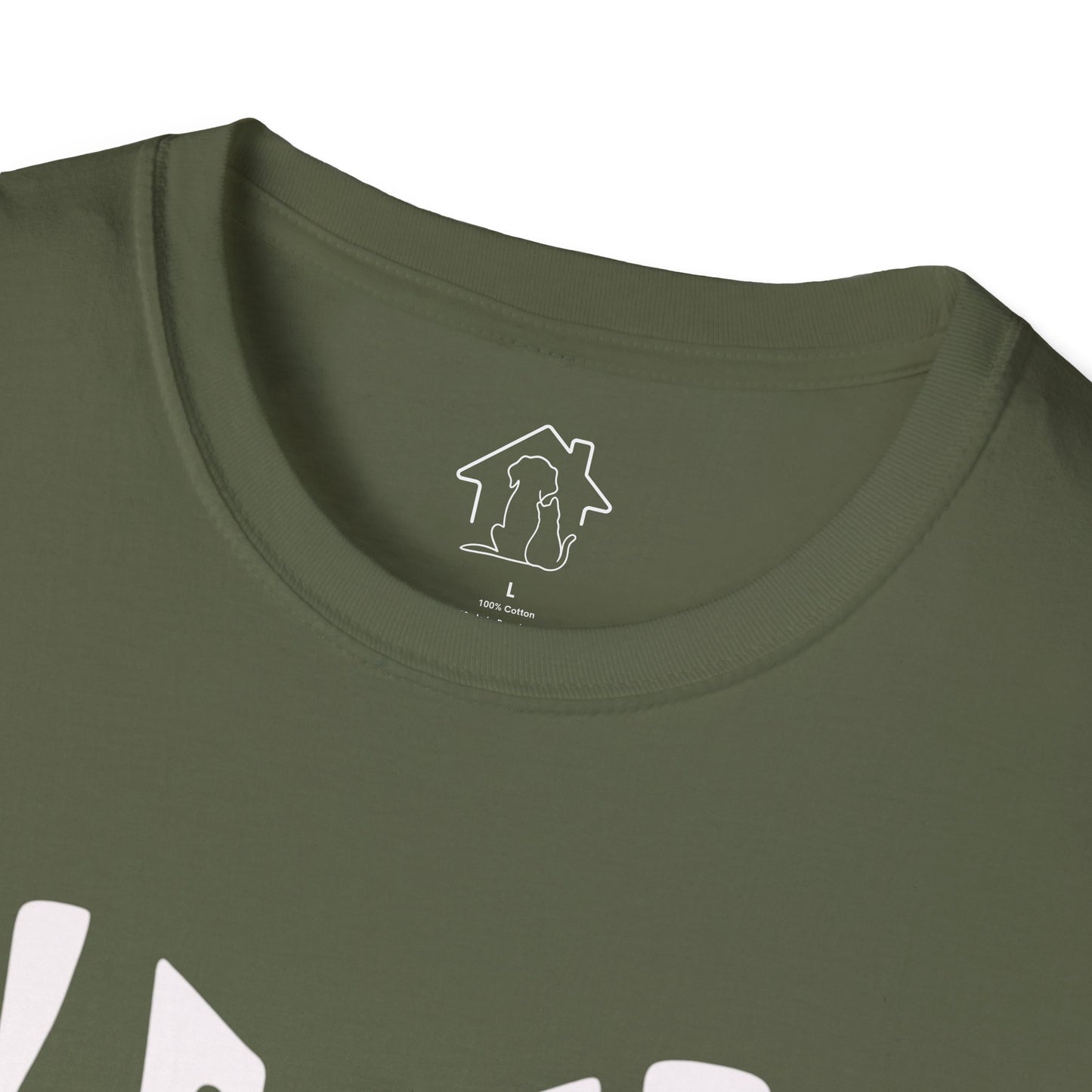 Blessed and Dog Obsessed Unisex Softstyle T-Shirt - Perfect Gift for Dog Lovers