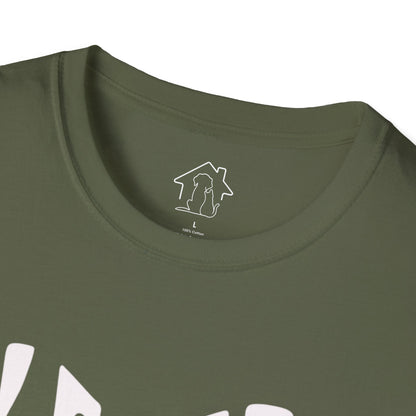 Blessed and Dog Obsessed Unisex Softstyle T-Shirt - Perfect Gift for Dog Lovers