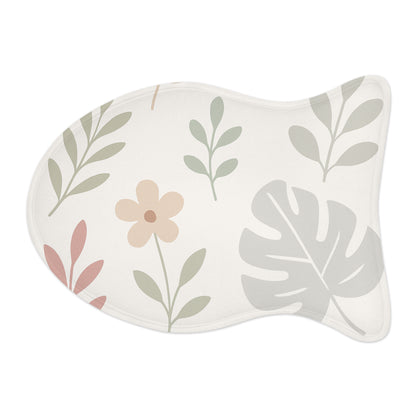 Floral Pet Feeding Mat - Stylish Design for Dogs and Cats