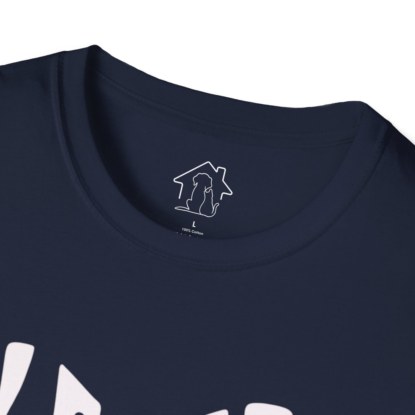 Blessed and Dog Obsessed Unisex Softstyle T-Shirt - Perfect Gift for Dog Lovers