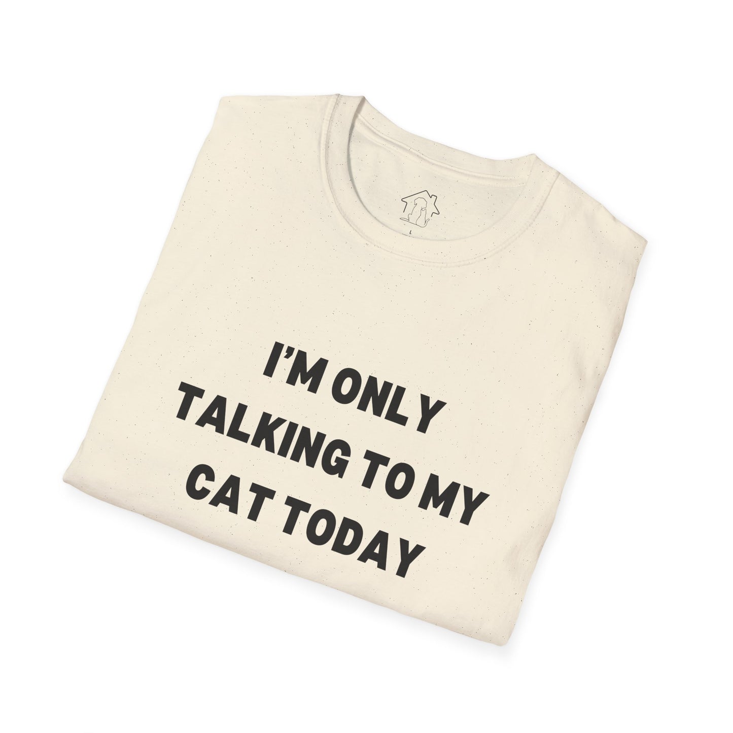 Cat Lover's Unisex T-Shirt, Casual Pet Owner Tee, Fun Birthday Gift for Animal Lovers, Cute Cat Humor Apparel