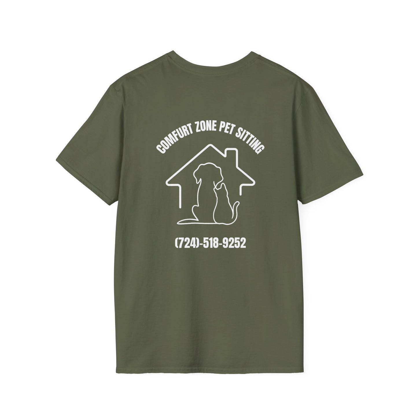 Tell Your Dog I Said Hi Unisex Softstyle T-Shirt for Dog Lovers