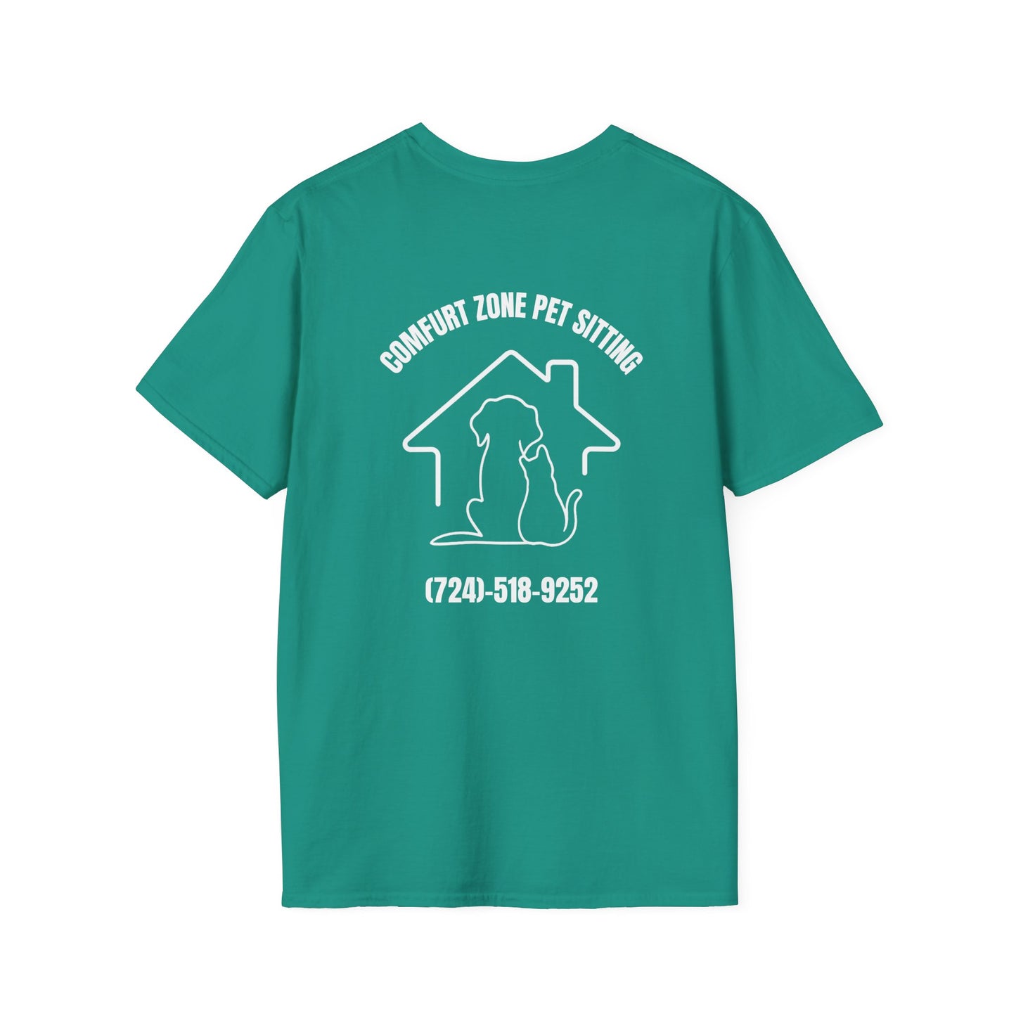 Tell Your Dog I Said Hi Unisex Softstyle T-Shirt for Dog Lovers