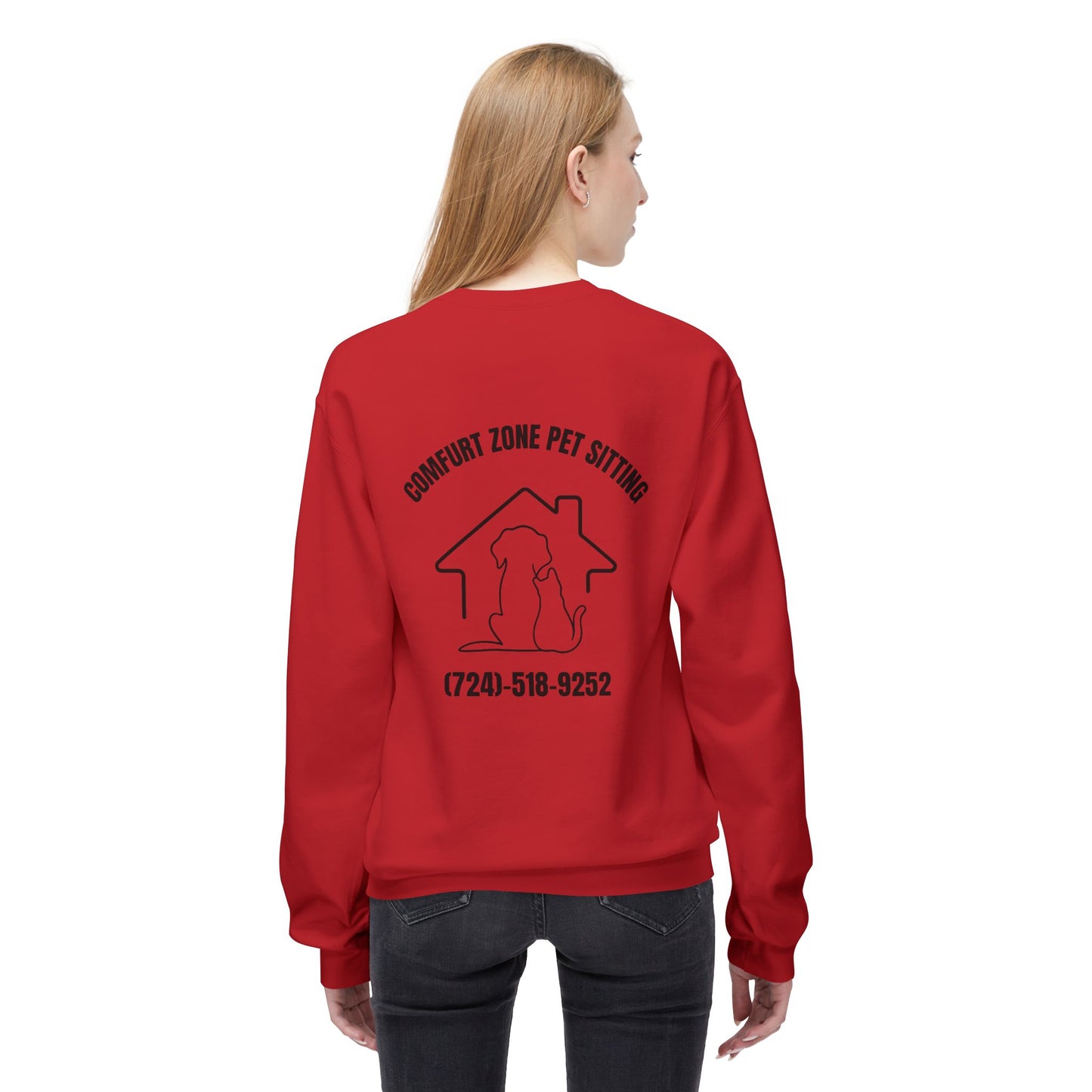 Tell Your Cats I Said Hi Sweatshirt | Pet Lover Fleece Crewneck