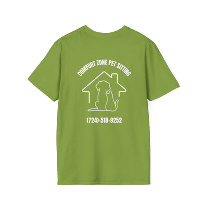 Pet Lover's Unisex T-Shirt - "I'm Only Talking to My Pets Today" - Comfortable & Fun Apparel for Pet Owners