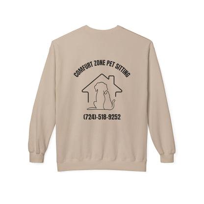 Tell Your Cats I Said Hi Sweatshirt | Pet Lover Fleece Crewneck