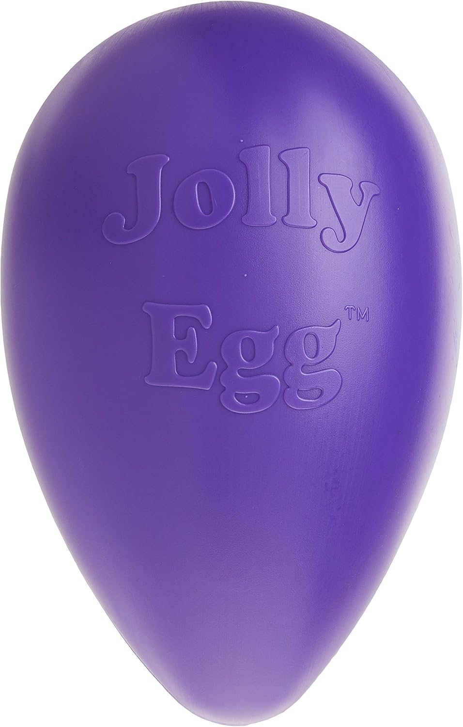 Jolly Egg Dog Toy, 8 Inches/Medium, Red (JE08 RD)
