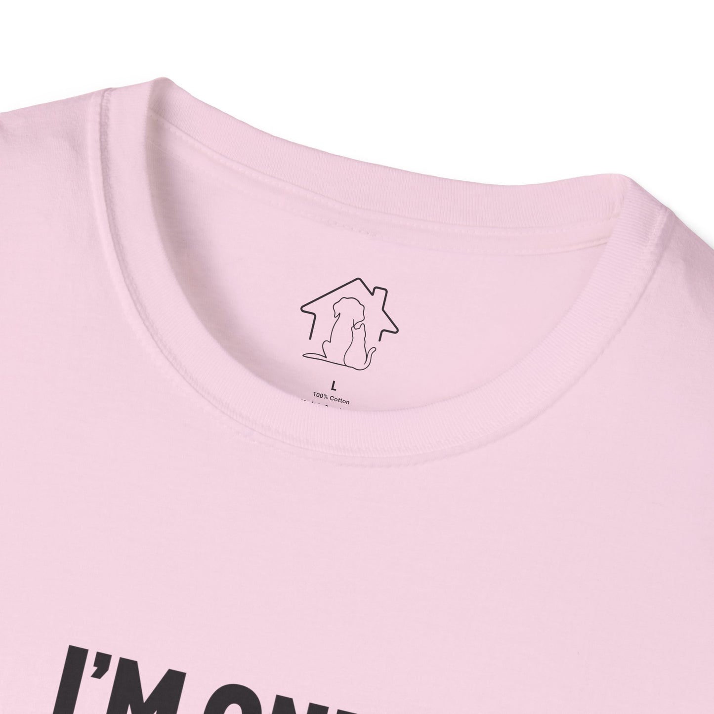 I'm Only Talking to My Cats Today Unisex T-Shirt - Perfect for Cat Lovers