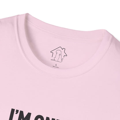 I'm Only Talking to My Cats Today Unisex T-Shirt - Perfect for Cat Lovers