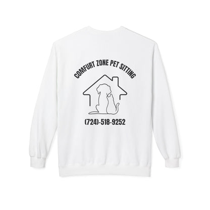 Funny Pet Lover Crewneck Sweatshirt - "I'm Only Talking To My Pets Today"