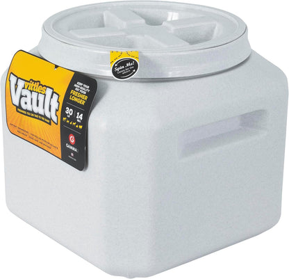 Vittles Vault Pet Food Storage Containers - Sealed Dog and Cat Food Storage Container, Fits up to 25Lbs, Made in the USA - [12"L X 13.75"H]