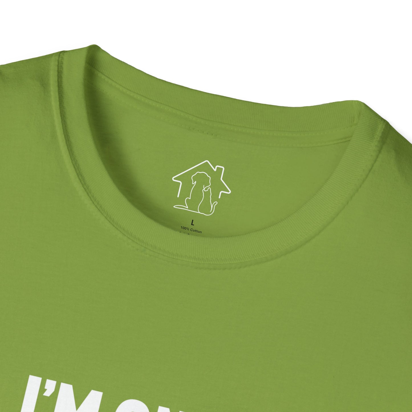 Unisex Softstyle T-Shirt - 'I’m Only Talking to My Cats Today' - Perfect for Cat Lovers