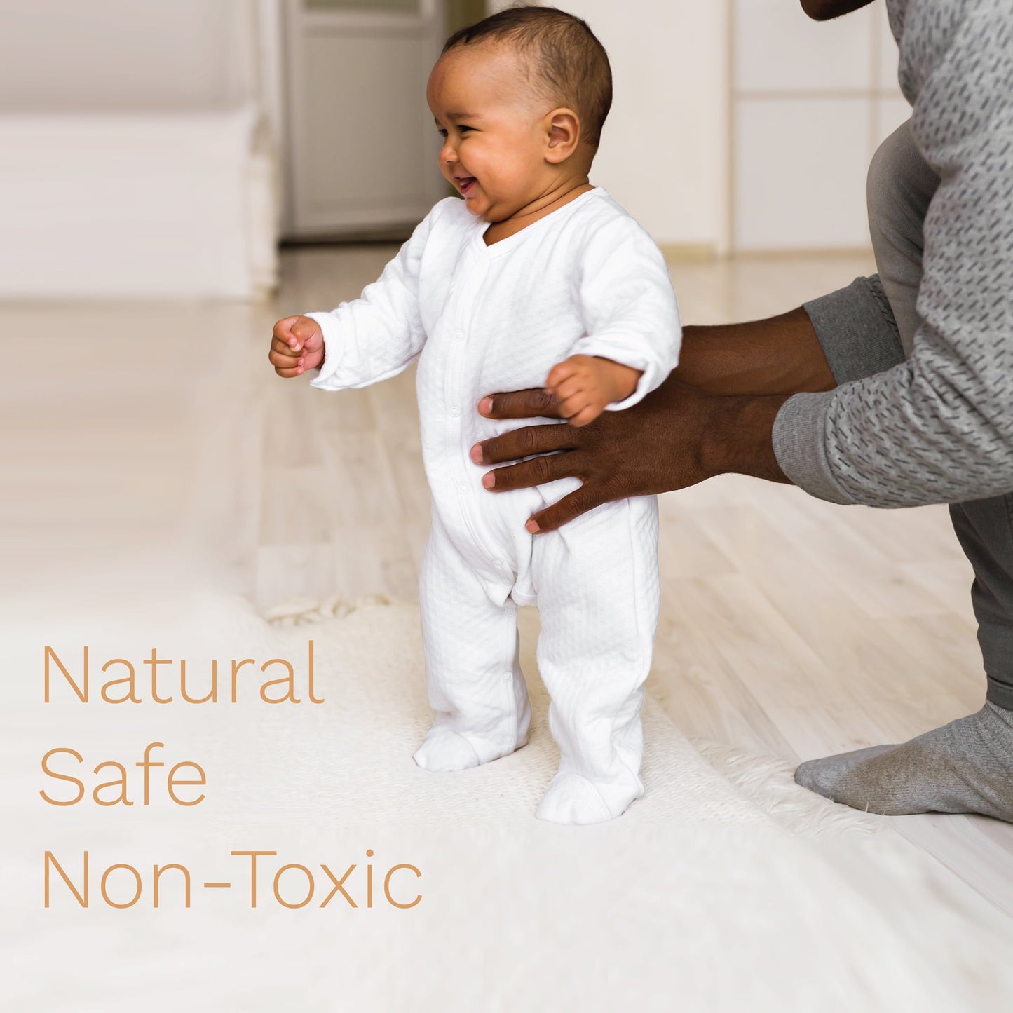 Kids ‘N’ Pets Stain + Odor Remover Cleans Even Dog, Cat Urine Smells, Spots from Carpet, Couch - 27Oz