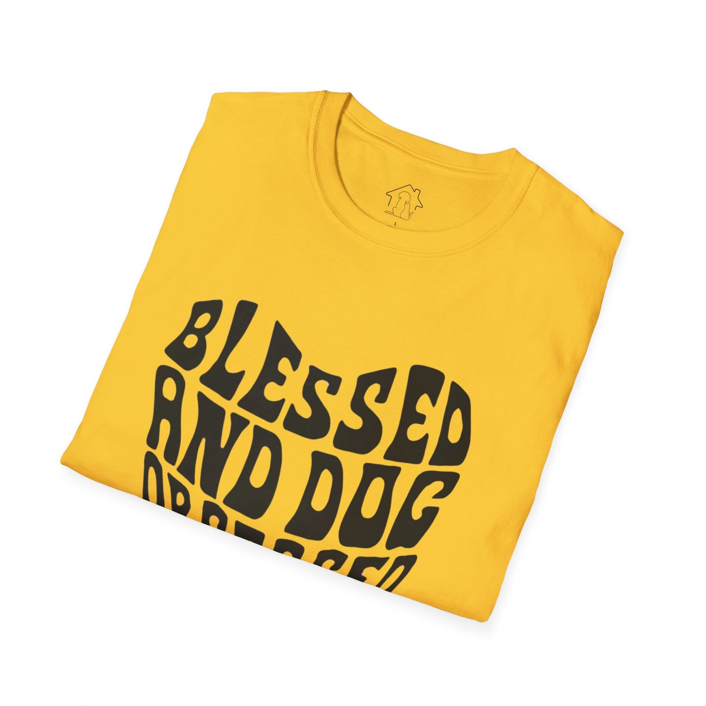Blessed and Dog Obsessed Unisex T-Shirt - Perfect for Dog Lovers!