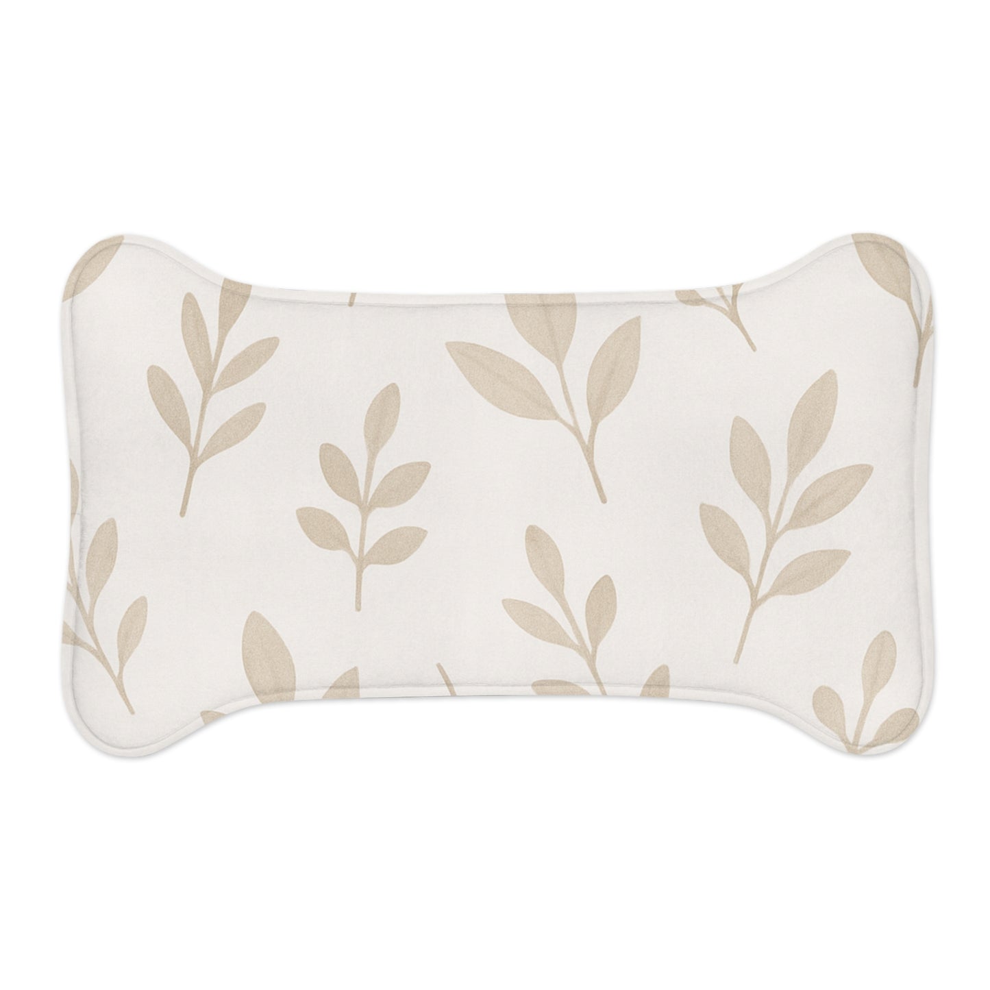 Stylish Pet Feeding Mat with Botanical Design – Perfect for Pet Lovers