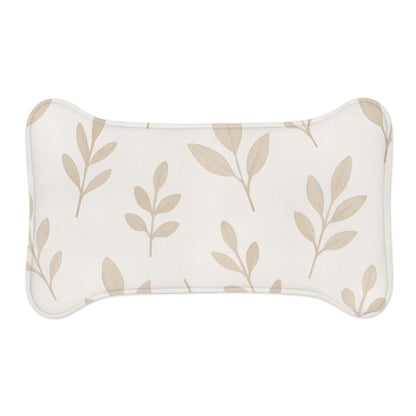 Stylish Pet Feeding Mat with Botanical Design – Perfect for Pet Lovers