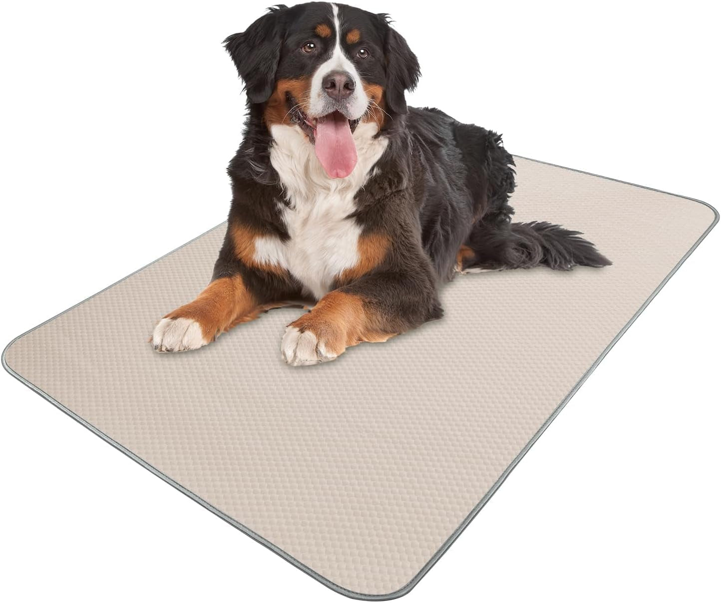 Summer Dog Cooling Mat Washable Ice Silk Self Cool Pad for Small Medium Large Dogs and Cats, Pet Sleeping Pad for Crate, Bed, Indoor & Outdoor Floor, Car Seats