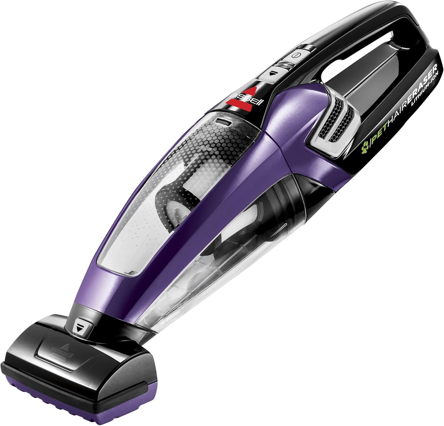 Pet Hair Eraser Lithium Ion Cordless Hand Vacuum, Purple