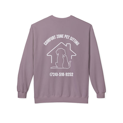 Pet Lover's Fleece Sweatshirt - Tell Your Pets I Said Hi