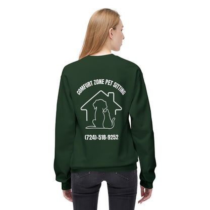 Pet Lover's Fleece Sweatshirt - Tell Your Pets I Said Hi