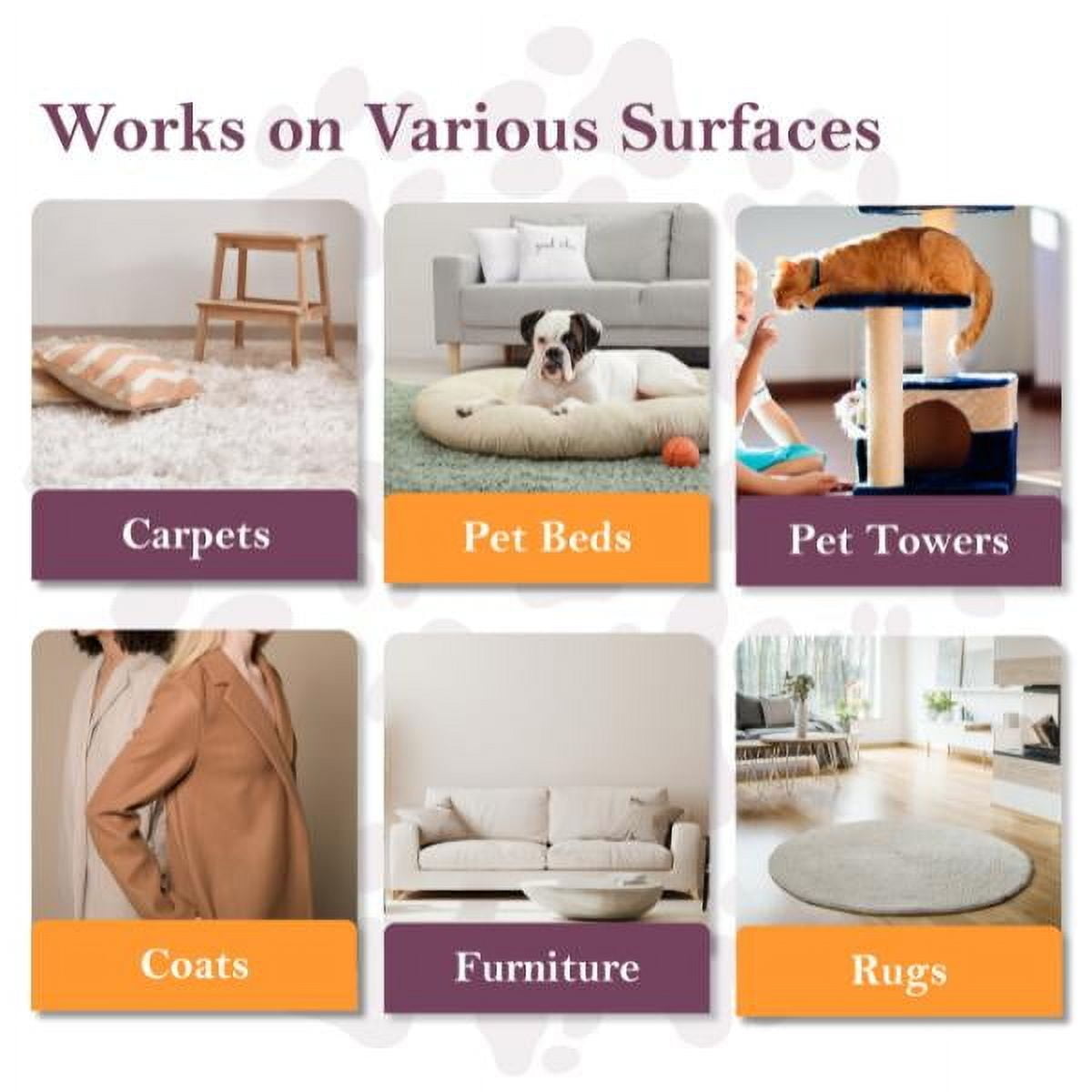 Sleekez Dog Brush for Shedding & Grooming, Deshedding Tool for Short & Long Haired Dogs, Dog Comb, 5 Inches Long, 4Oz Weight