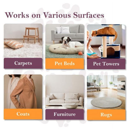 Sleekez Dog Brush for Shedding & Grooming, Deshedding Tool for Short & Long Haired Dogs, Dog Comb, 5 Inches Long, 4Oz Weight