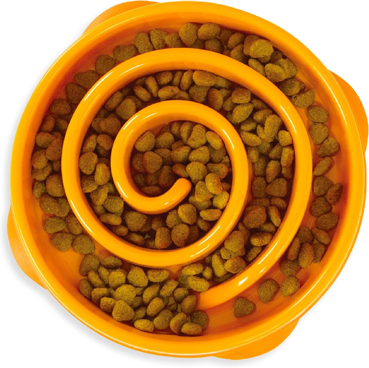 Fun Feeder Slo Bowl, Slow Feeder Dog Bowl, Medium/Mini, Turquoise