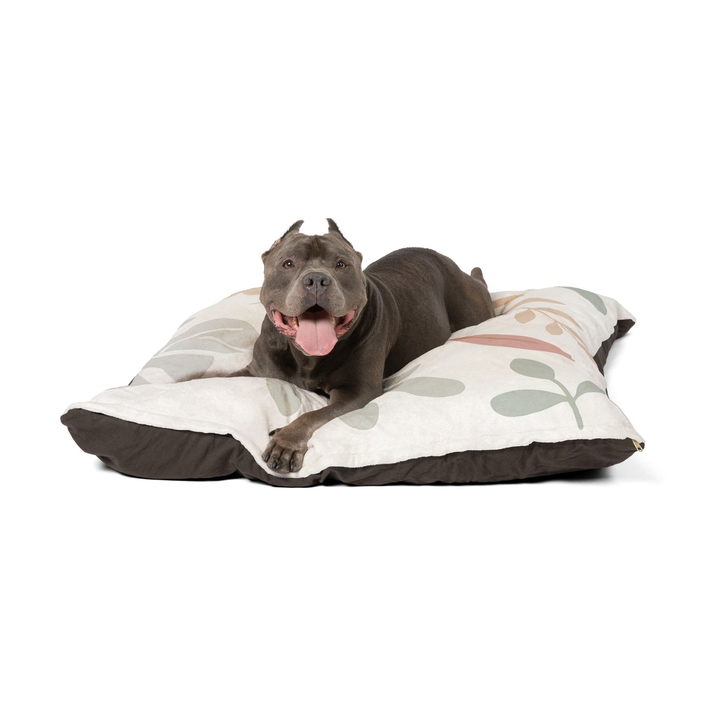 Eco-Friendly Floral Pet Bed for Cozy Comfort