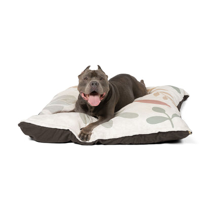 Eco-Friendly Floral Pet Bed for Cozy Comfort