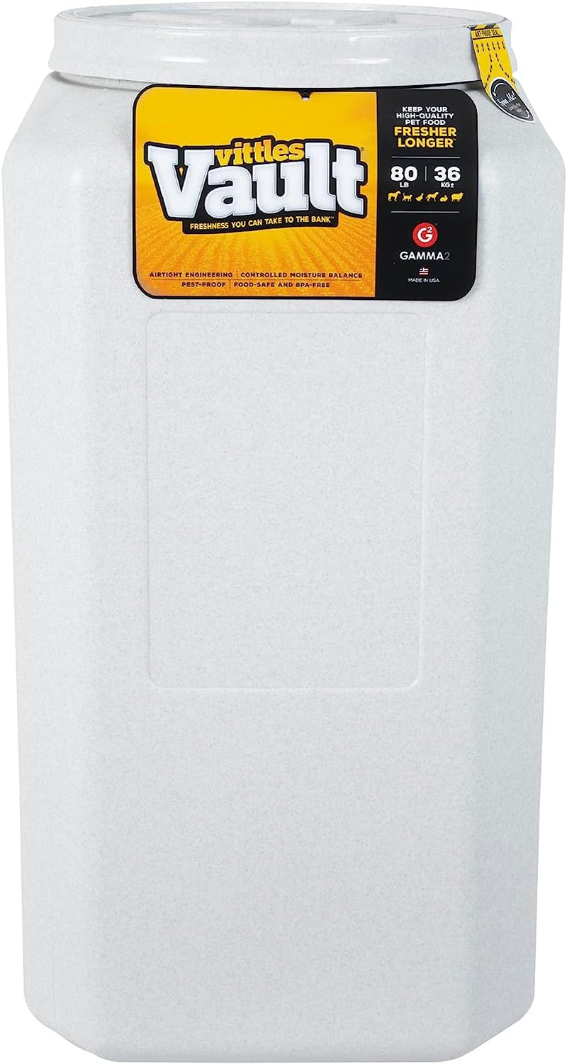 Vittles Vault Pet Food Storage Containers - Sealed Dog and Cat Food Storage Container, Fits up to 25Lbs, Made in the USA - [12"L X 13.75"H]