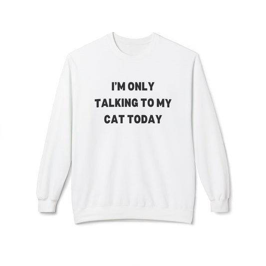 Unisex Midweight Softstyle Fleece Crewneck Sweatshirt