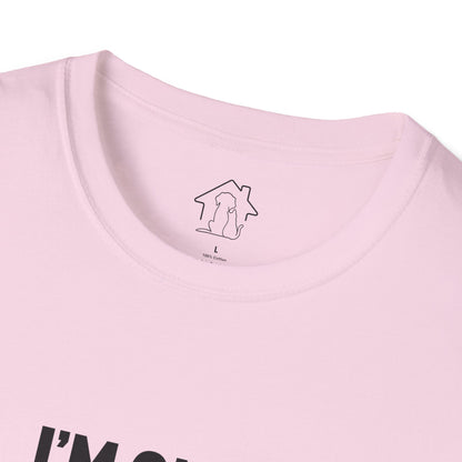 Cat Lover's Unisex T-Shirt, Casual Pet Owner Tee, Fun Birthday Gift for Animal Lovers, Cute Cat Humor Apparel