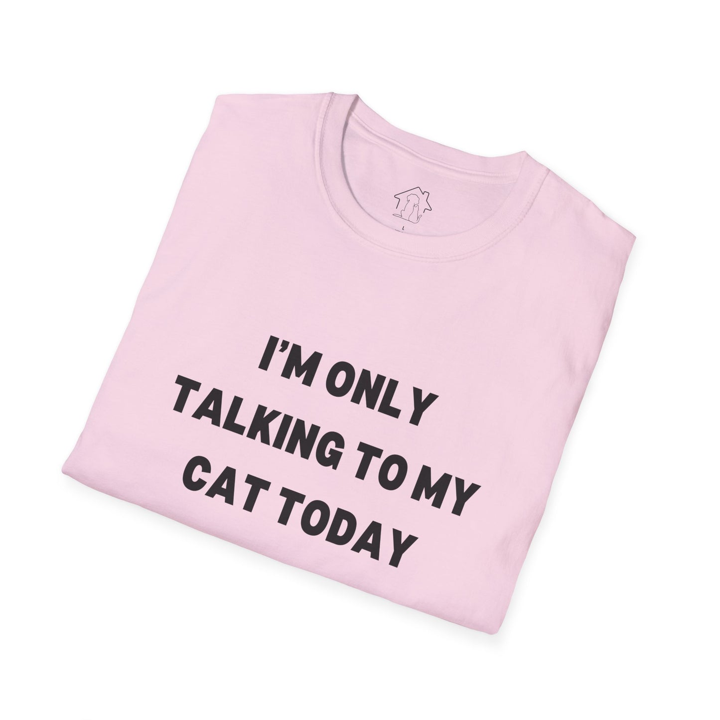 Cat Lover's Unisex T-Shirt, Casual Pet Owner Tee, Fun Birthday Gift for Animal Lovers, Cute Cat Humor Apparel