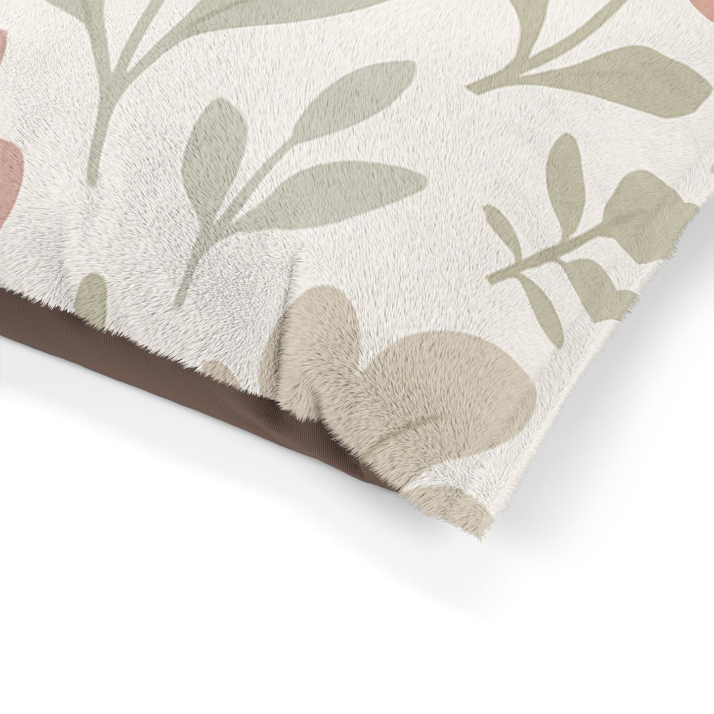 Floral Pet Bed - Cozy and Stylish Dog/Cat Bed with Flower Design