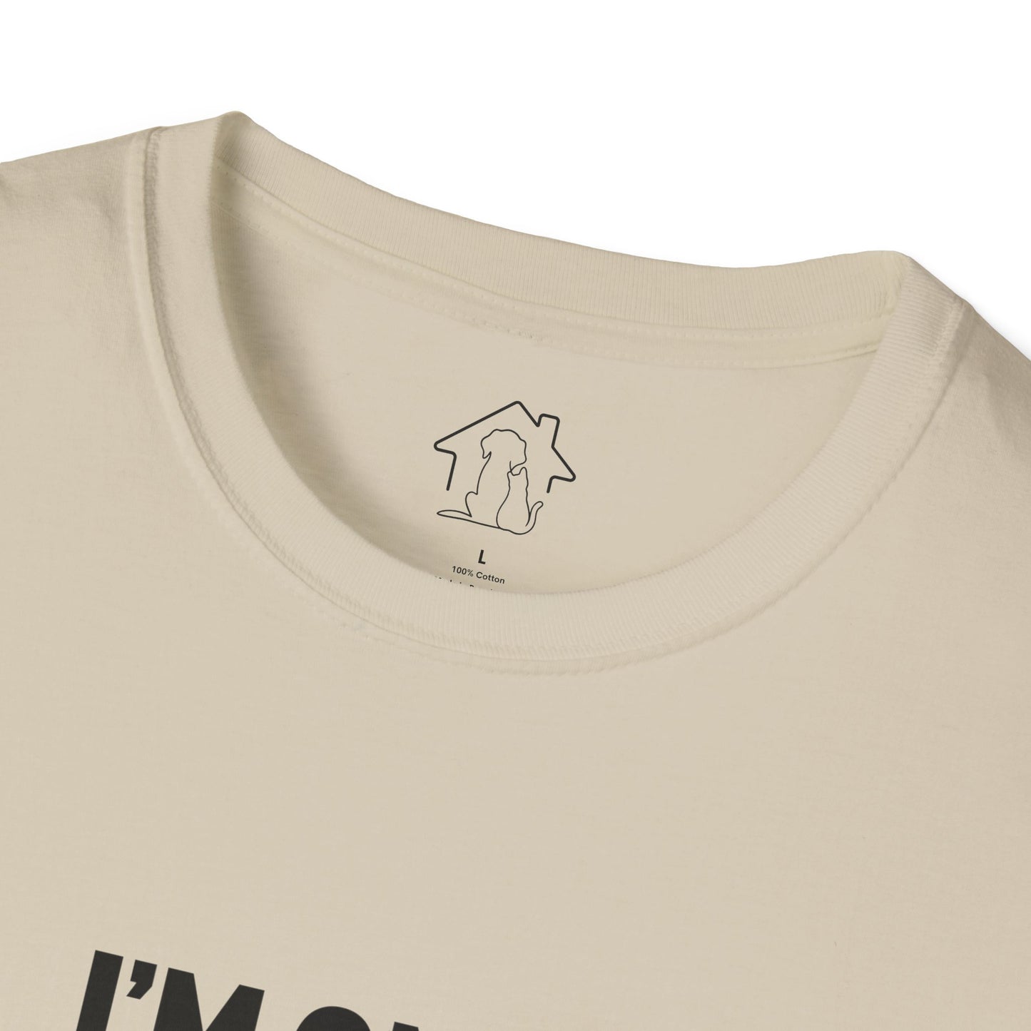 Cat Lover's Unisex T-Shirt, Casual Pet Owner Tee, Fun Birthday Gift for Animal Lovers, Cute Cat Humor Apparel