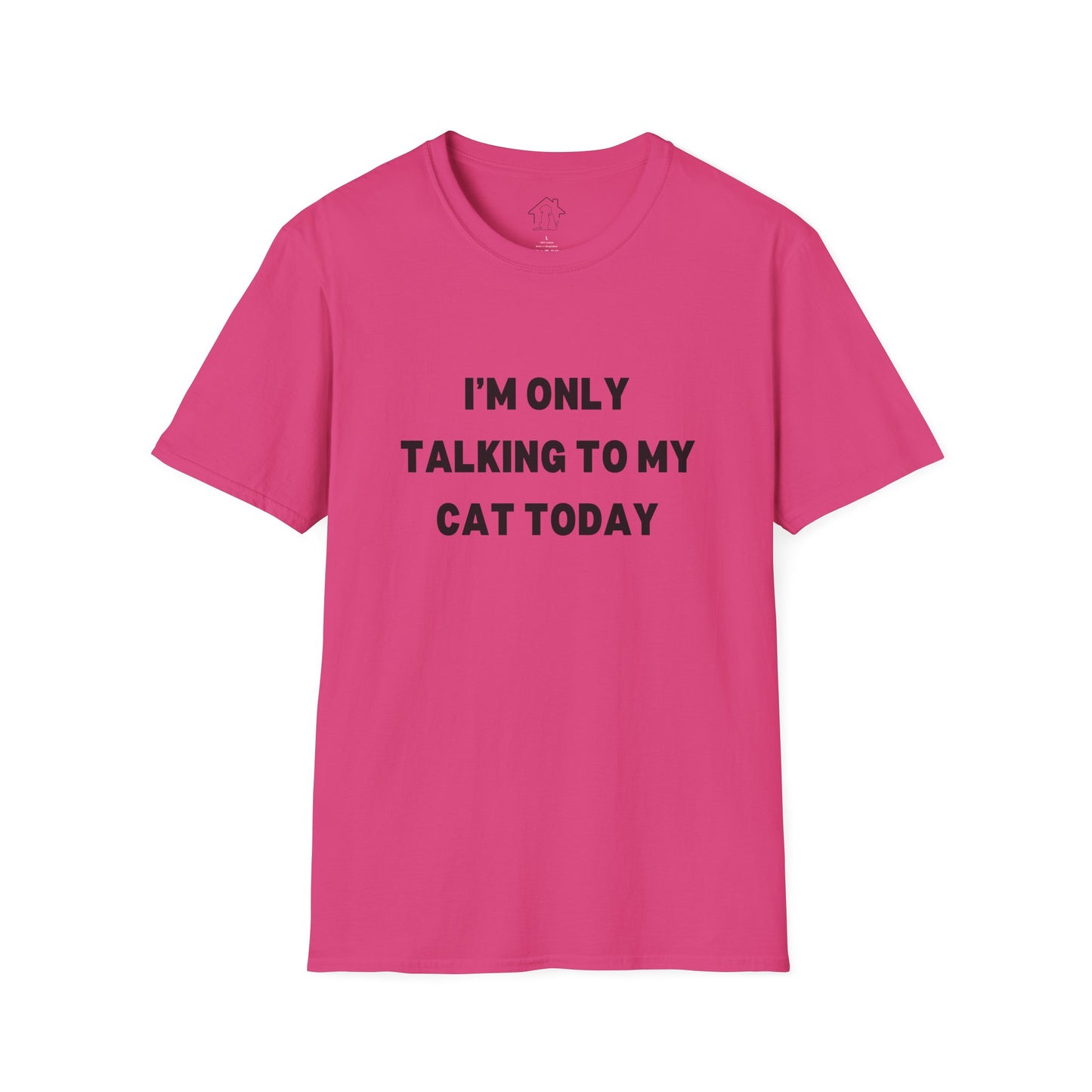 Cat Lover's Unisex T-Shirt, Casual Pet Owner Tee, Fun Birthday Gift for Animal Lovers, Cute Cat Humor Apparel